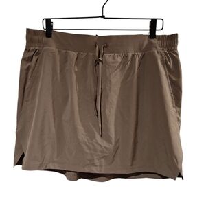 NWT All In Motion Skort Brown Size Large
